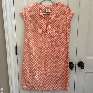 Women’s Three Islands swimsuit cover up/dress. Coral color, size M.